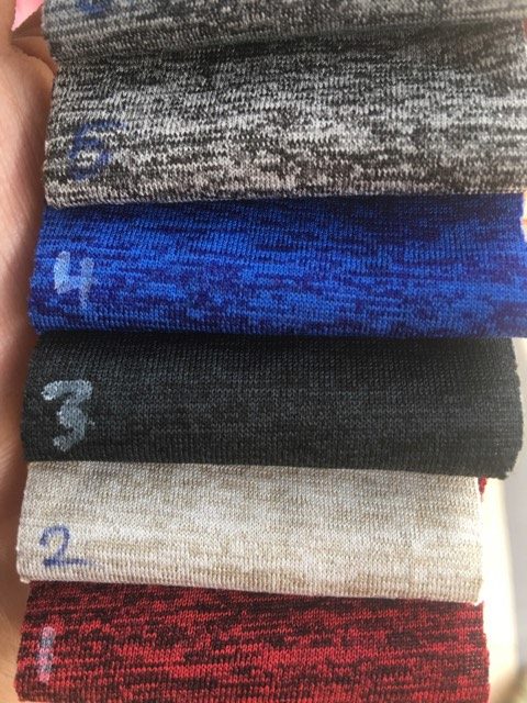 Vải thun lụa mè Phú Sang