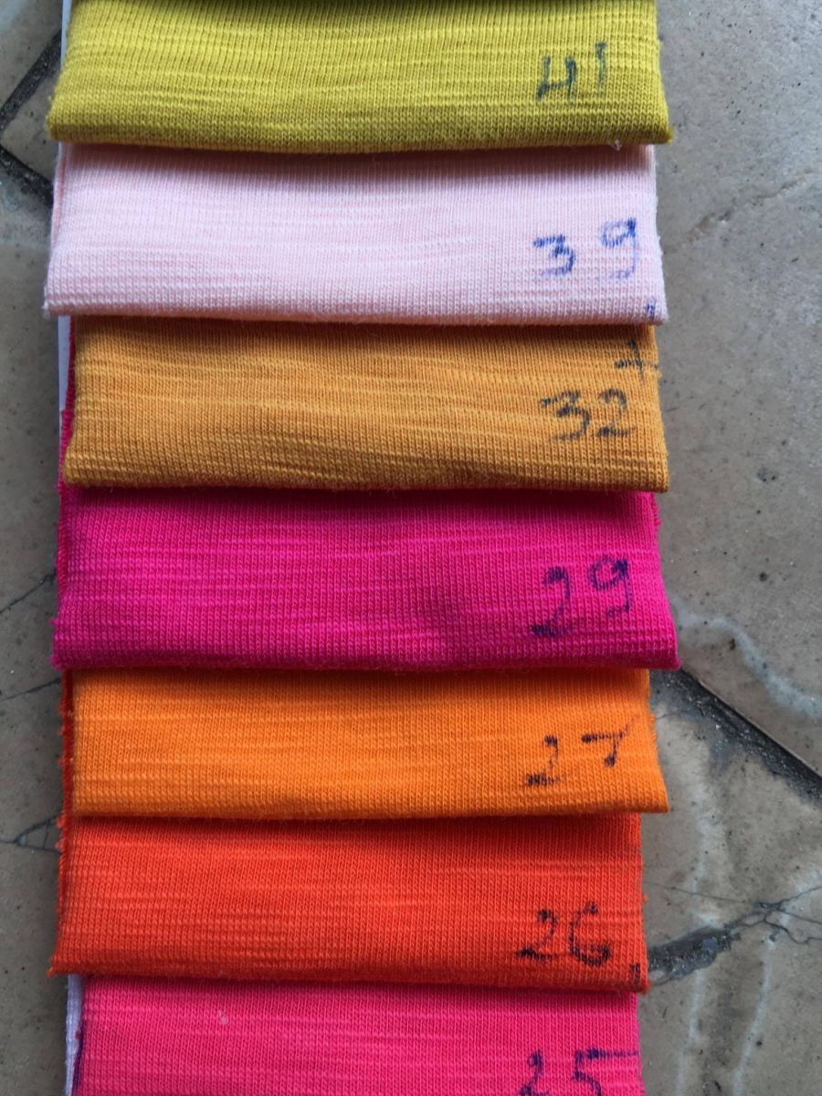 vải thun cotton sớ gỗ giá rẻ