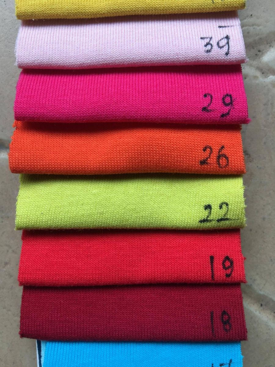 Các loại vải tương tự giống vải thun cotton