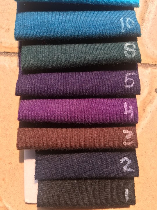 Vải thun dẻo siêu dày tại Phú Sang