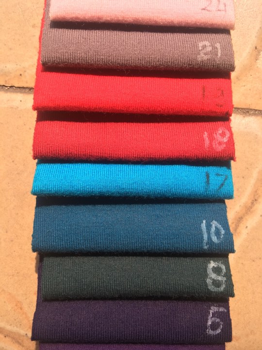 Vải thun dẻo siêu dày