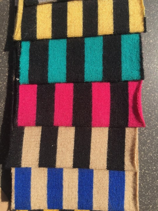 VẢi thun sọc dẻo 1F hay còn gọi là vải thun visco