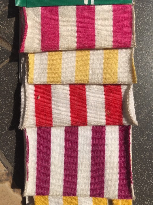 Vải thun sọc dẻo 1F phú sang giá rẻ