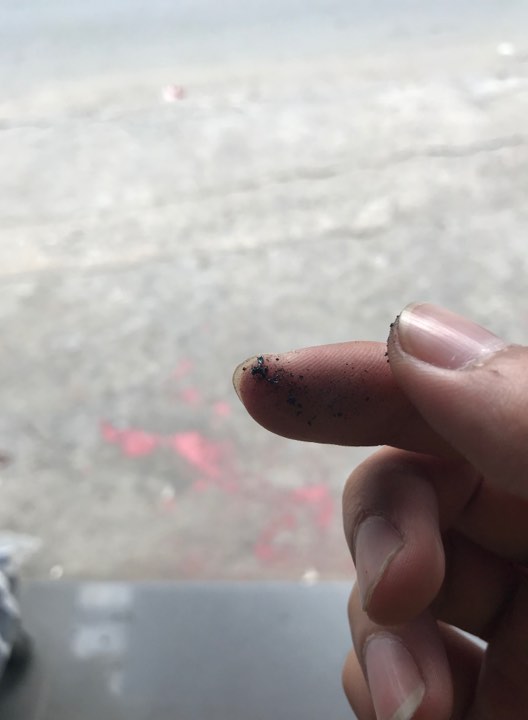 Bóp nhẹ tro của sản phẩm vải thun poly