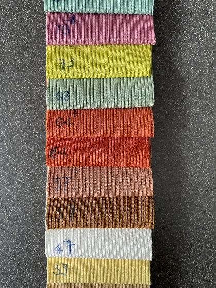 Thun tăm lụa lạnh poly