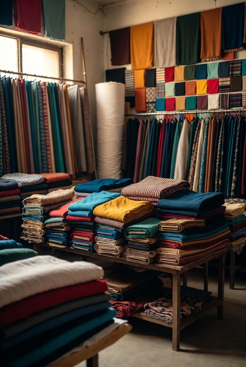 Vải thun nguyên cuộn là gì ?