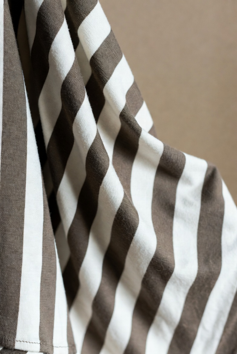 Vải thun sọc có mấy loại sọc