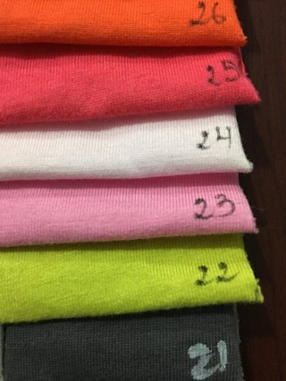 vải thun giá rẻ cotton