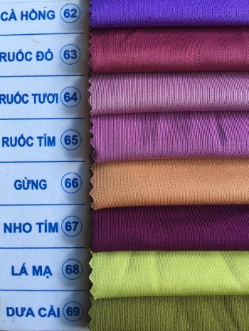vải thun giá rẻ sẹc xây