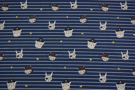 Vải thun sọc visco