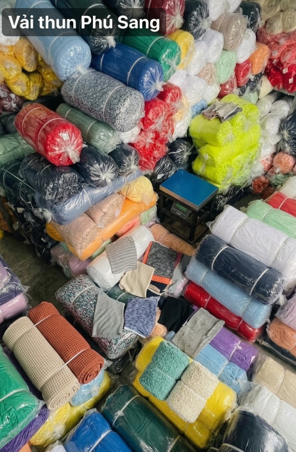 Vải thun là gì các loại vải thun