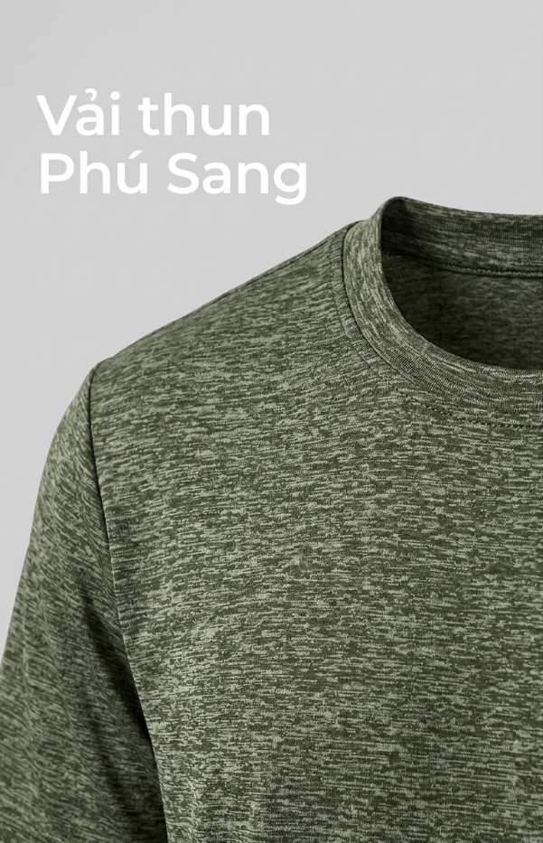 Vải thun lụa mè là gì ?