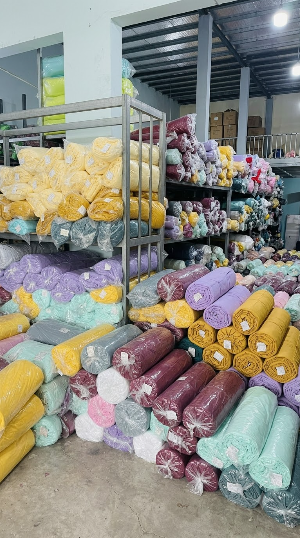 Cách Tính Định Mức Vải May Áo Thun