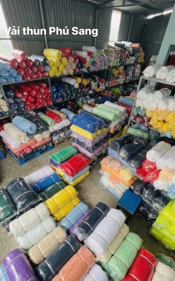 Phân biệt mặt phải mặt trái vải thun