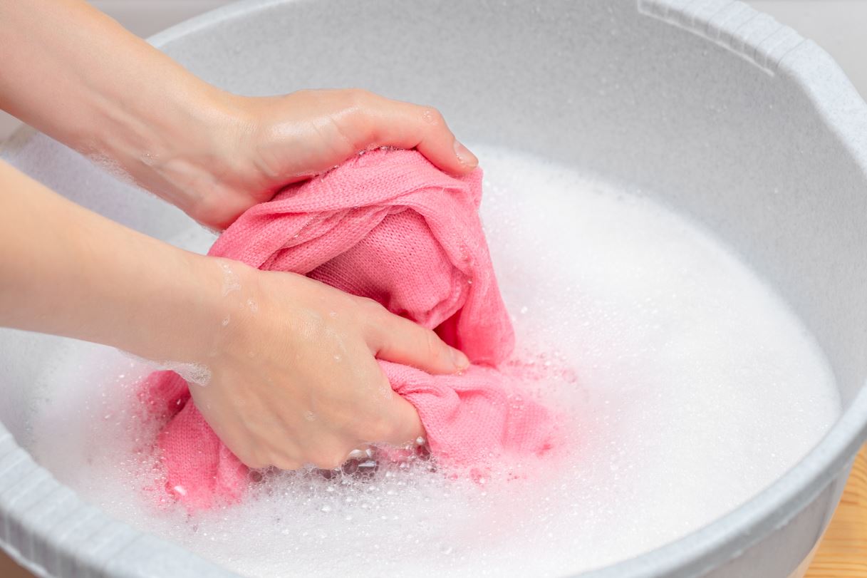 Cách bảo quản vải thun Visco
