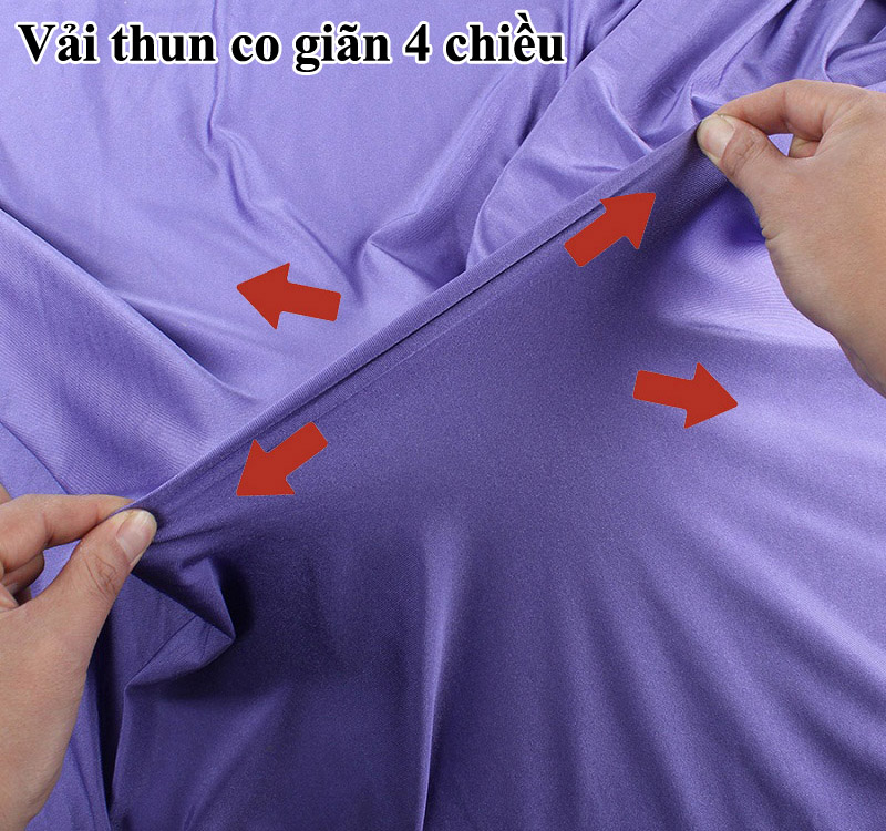 Vải thun cotton 2 chiều