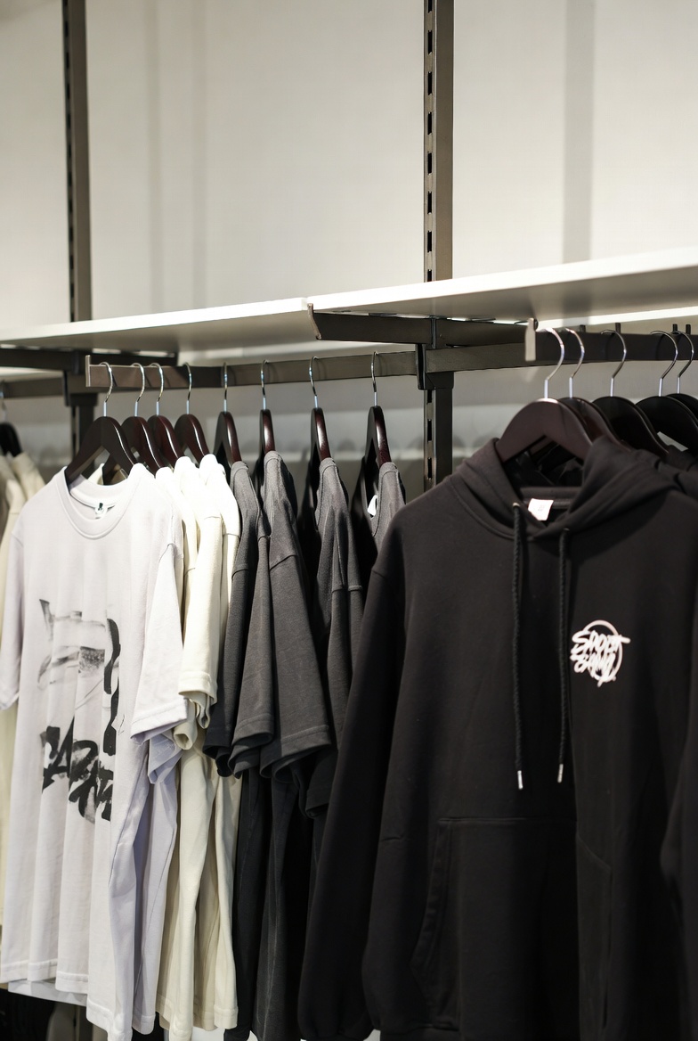 Vải thun may áo Hoodie