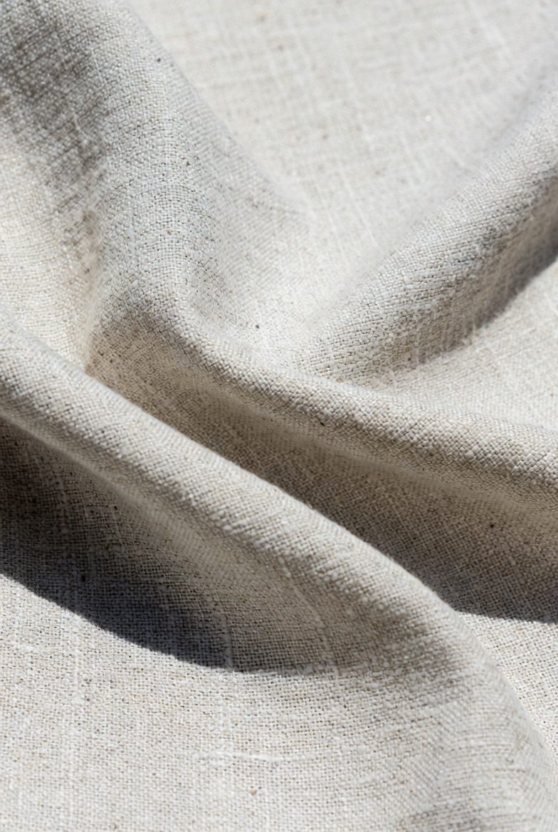 Vải thun linen bột
