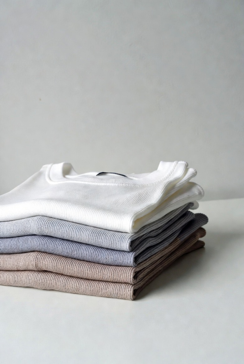 Vải thun tăm tici