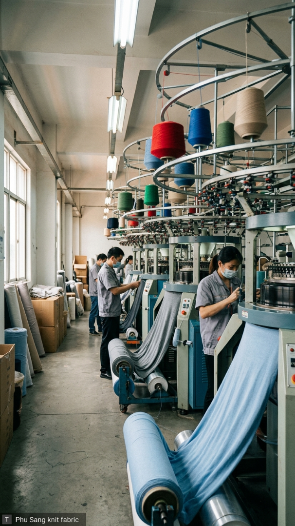 Vải thun giá sỉ