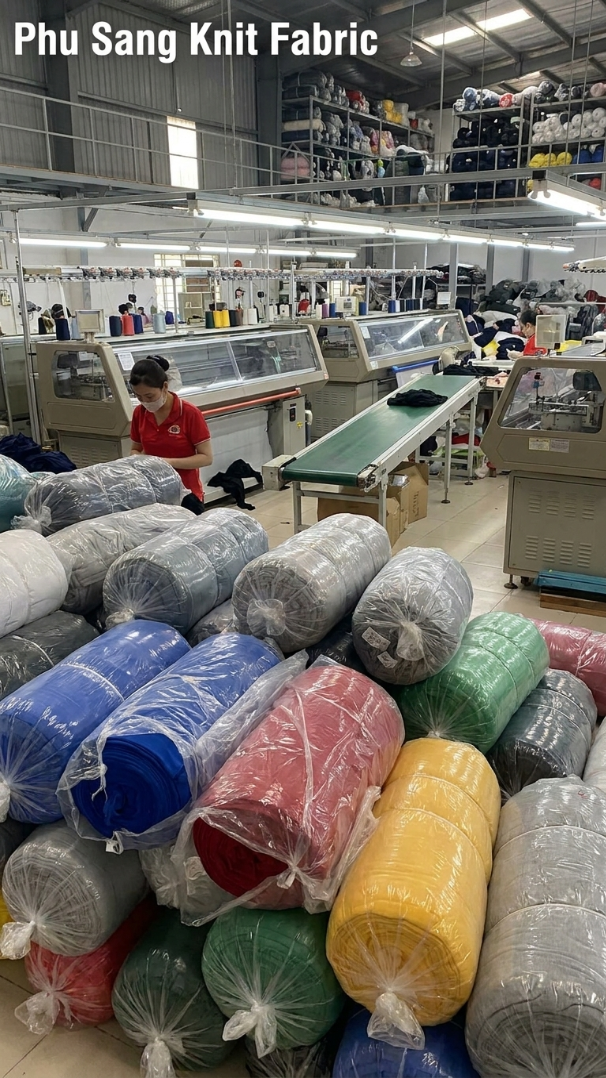 Vải Lacoste Cá Sấu Giá Sỉ