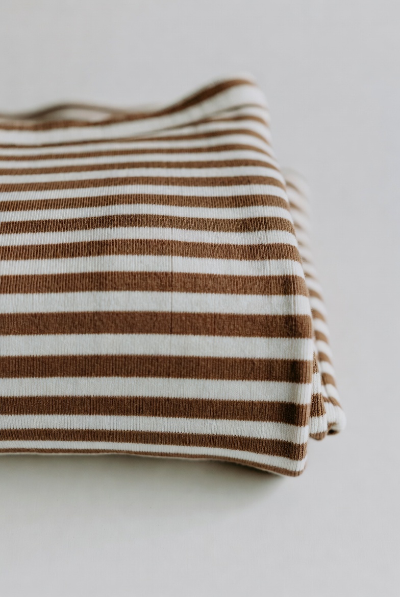 Vải thun Sọc Chỉ là gì ? 