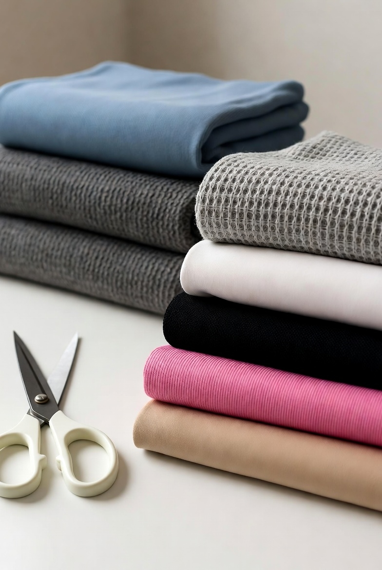 Vải thun nào phù hợp với thời tiết nóng / mát ?