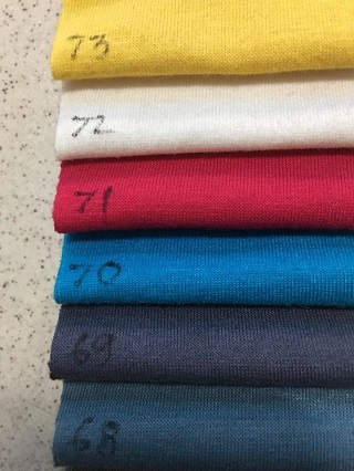 Vải thun tixi mỏng bên xưởng sản xuất vải thun phú sang 7