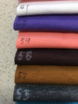 Vải thun tixi mỏng bên xưởng sản xuất vải thun phú sang 9