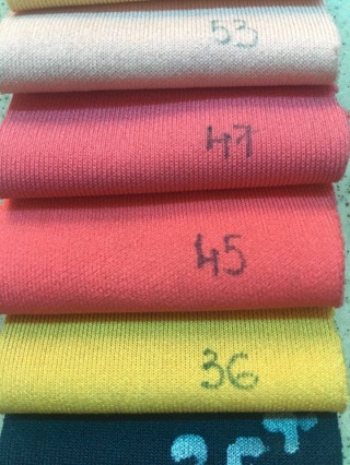 vải thun giá rẻ poly