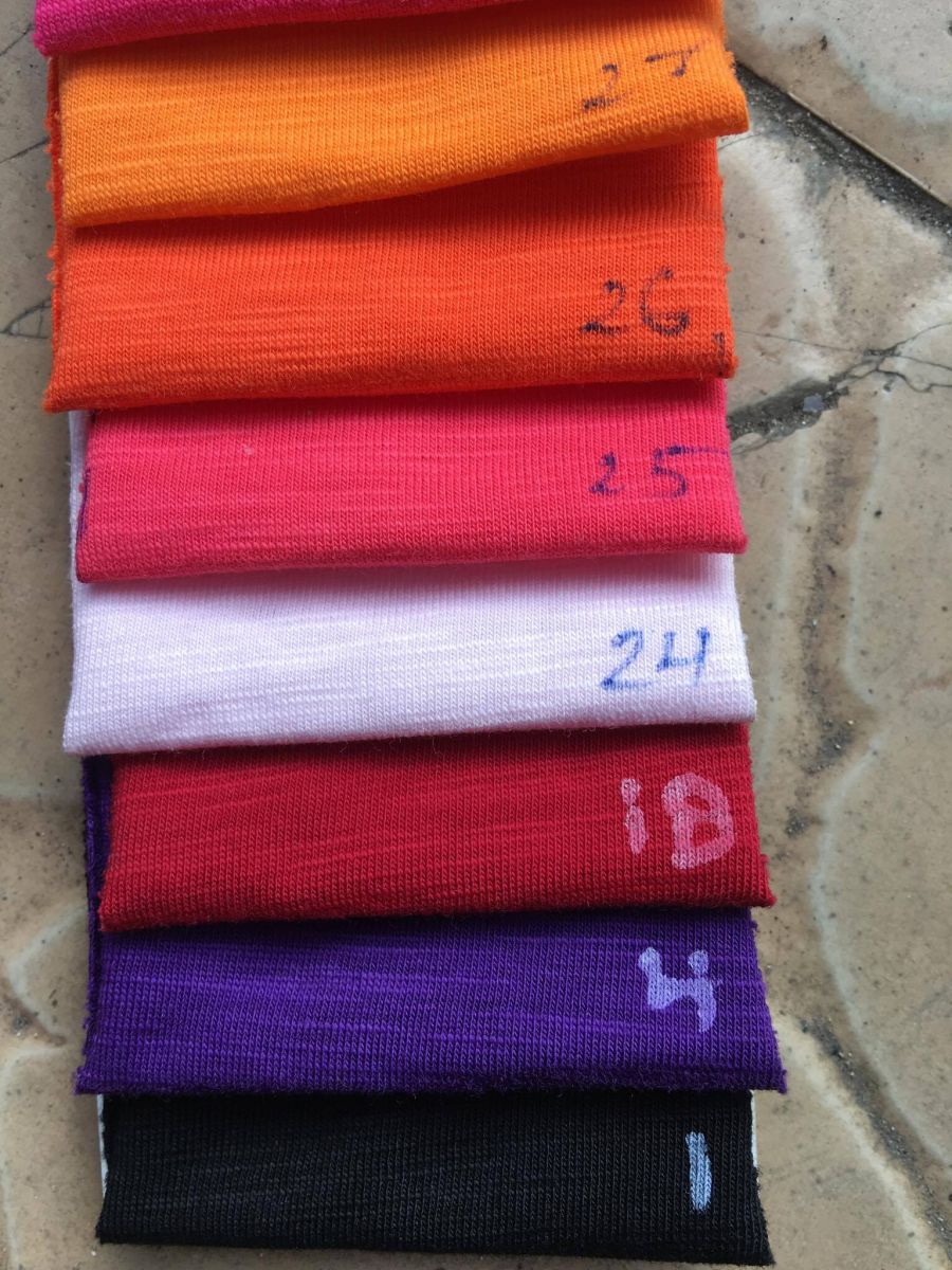 Vải thun 4 chiều giá rẻ