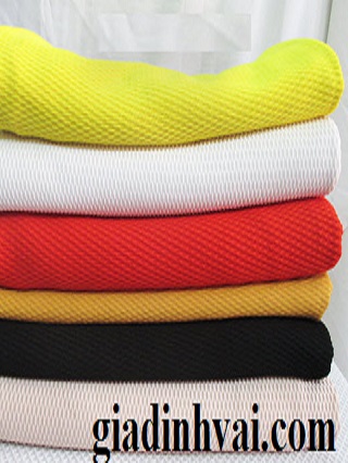 vải thun da cá dẻo