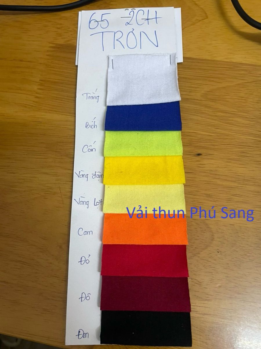 vải thun tici 2 chiều