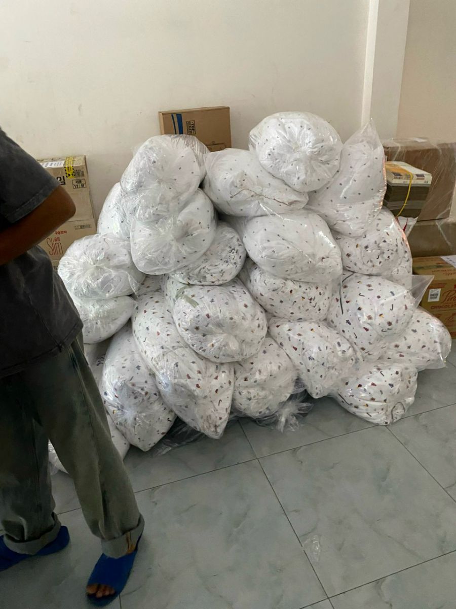 Vải thun cotton 3m2